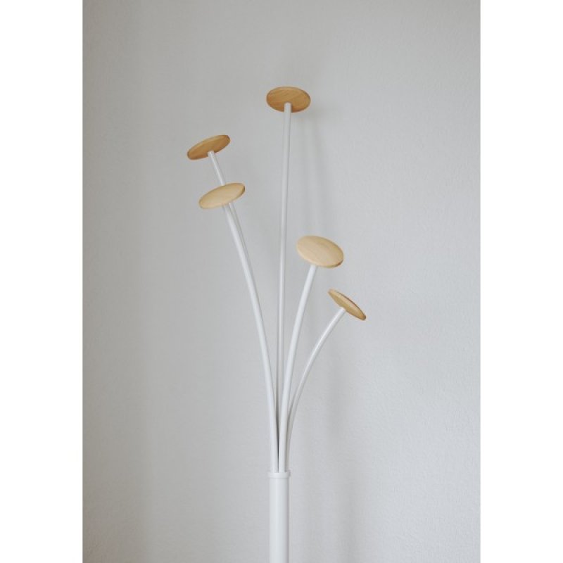 Alba PMFESTW BC coat rack Floorstanding 6 hook(s) White