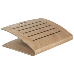 ALBA Repose-pieds MHFEET, en bois naturel