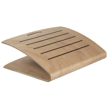 ALBA Repose-pieds MHFEET, en bois naturel