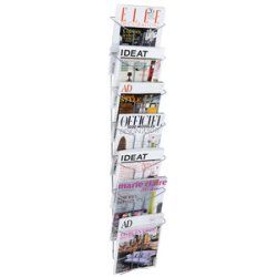 ALBA Porte-brochures mural "DDFIL7M", 7 compartiments