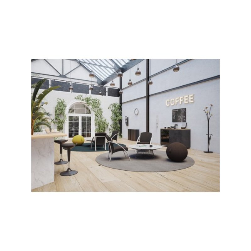 ALBA Portemanteau "FESTIVAL", hauteur: 1.870 mm, noir