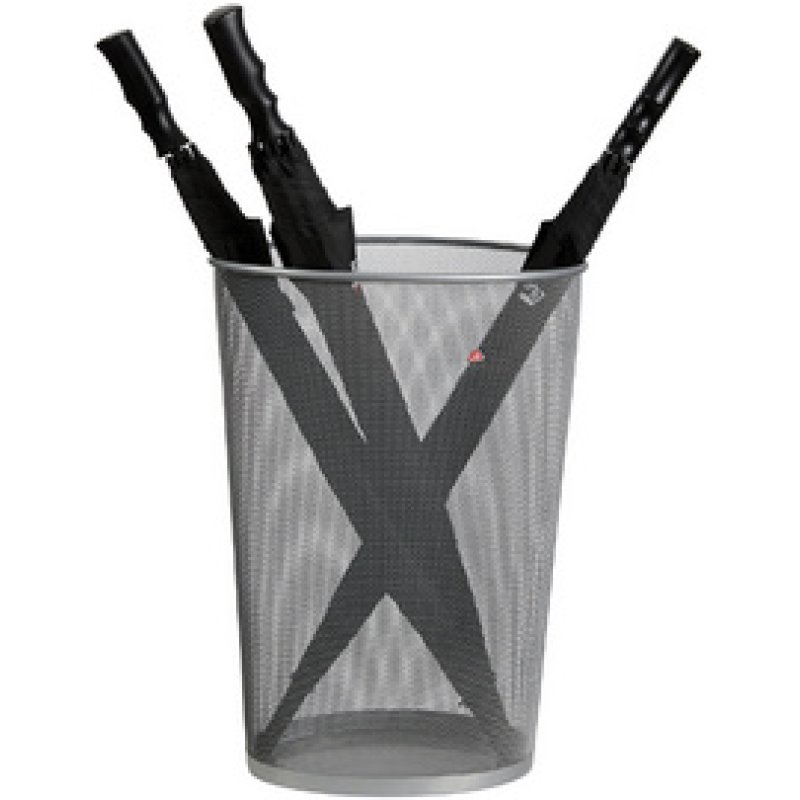 ALBA Porte-parapluie PMRAIN, en fil d'acier, noir