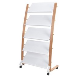 ALBA Présentoir à prospectus DD5GMW, largeur: 860 mm