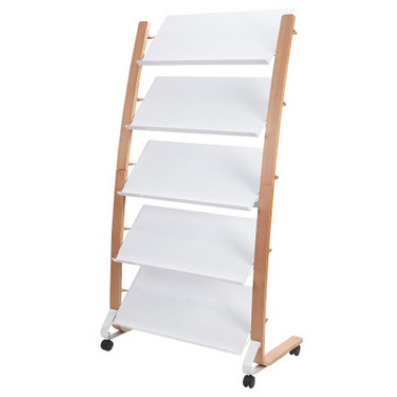 ALBA Présentoir à prospectus DD5GMW, largeur: 860 mm