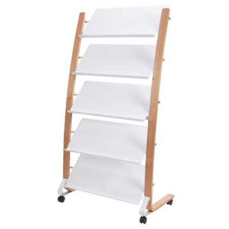 ALBA Présentoir à prospectus DD5GMW, largeur: 860 mm