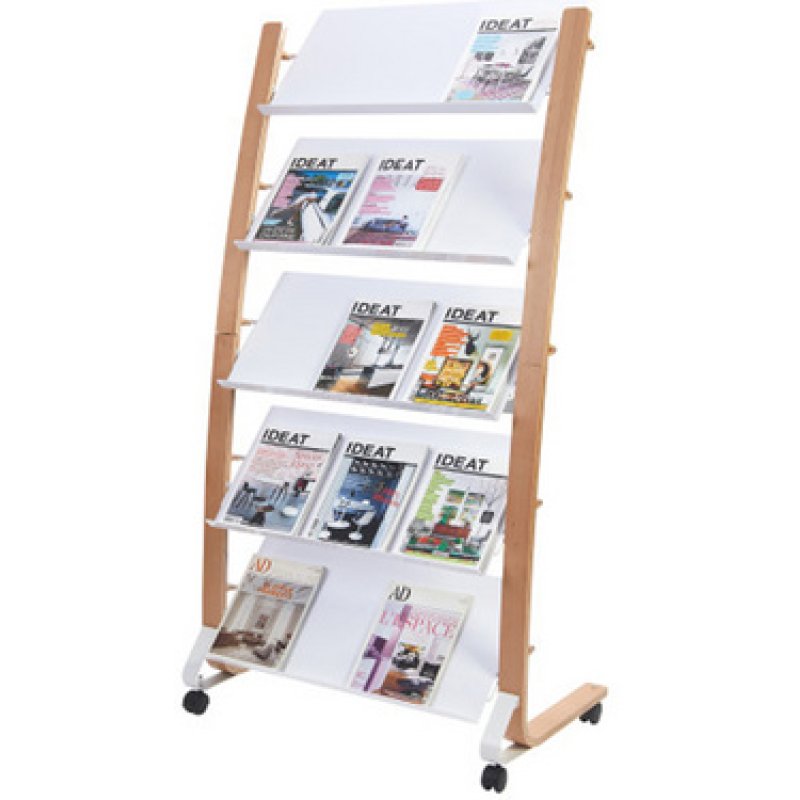 ALBA Présentoir à prospectus DD5GMW, largeur: 860 mm