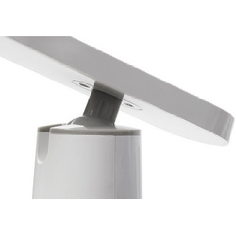 ALBA Lampe de bureau LED rechargeable "LEDTUBE", blanc