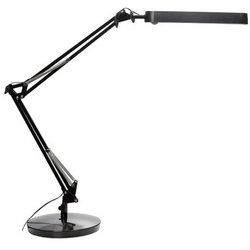 ALBA Lampe de bureau à LED "LEDSCOPE", noir