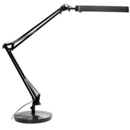 ALBA Lampe de bureau à LED "LEDSCOPE", noir