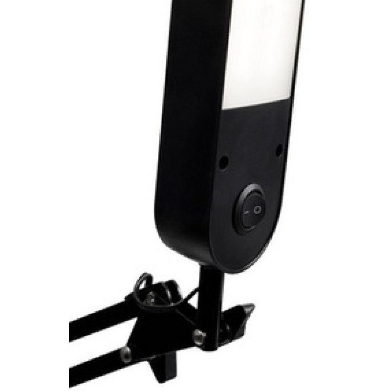 ALBA Lampe de bureau à LED "LEDSCOPE", noir