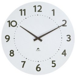 ALBA Horloge murale "HORMILENA 55", montre à quartz, blanc
