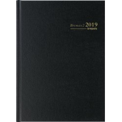 Brepols Bremax2 Santex Agenda journalier Noir