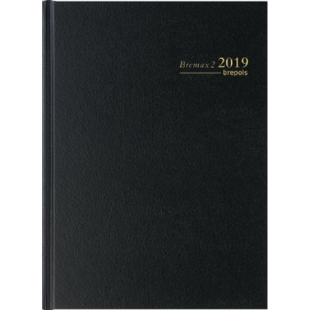 Brepols Bremax2 Santex Daily appointment book Black