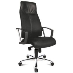 Topstar Fauteuil de direction "High Sit up", noir