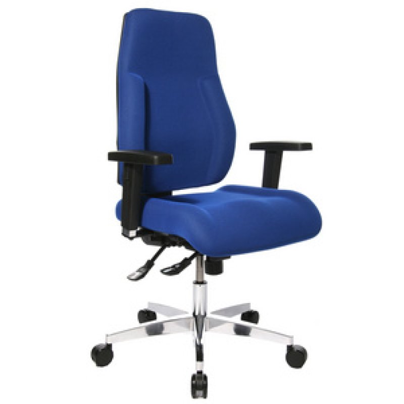 Topstar Fauteuil de bureau "P 91", noir