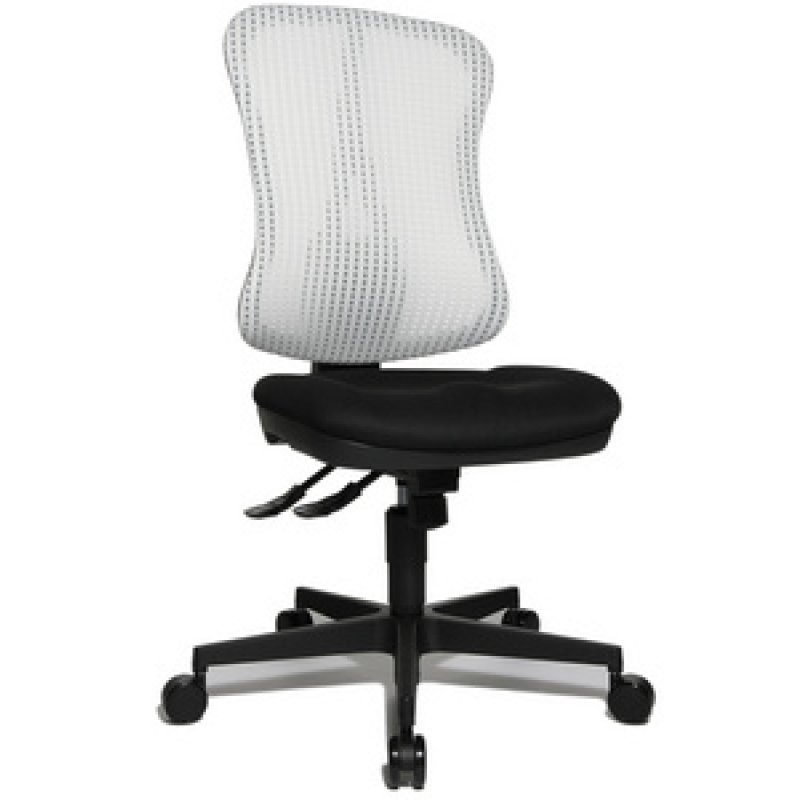Topstar Chaise tournante de bureau "Head Point SY", noir