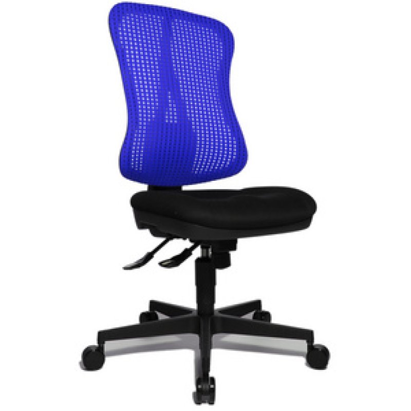 Topstar Chaise tournante de bureau "Head Point SY", noir