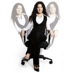 Topstar Fauteuil de bureau "Lady Sitness Deluxe", noir