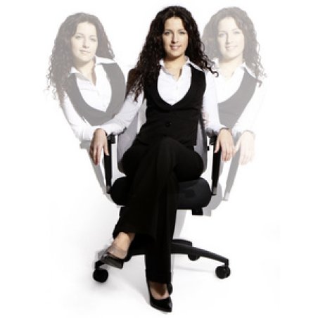 Topstar Fauteuil de bureau "Lady Sitness Deluxe", noir