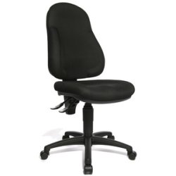 Topstar Fauteuil de bureau "Wellpoint 10 P", noir
