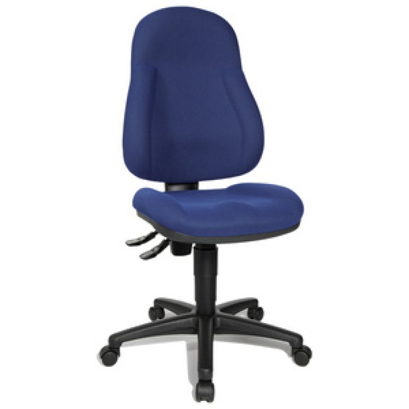 Topstar Fauteuil de bureau "Wellpoint 10 P", noir