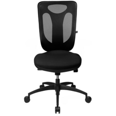 Topstar Accoudoirs modèle type "S2(NP1)CHR", noir/chrome