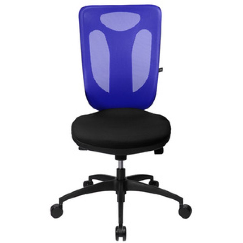 Topstar Accoudoirs modèle type "S2(NP1)CHR", noir/chrome