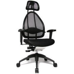 Topstar Chaise de bureau "Open Art 2010", noir