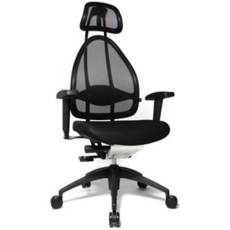 Topstar Chaise de bureau "Open Art 2010", noir