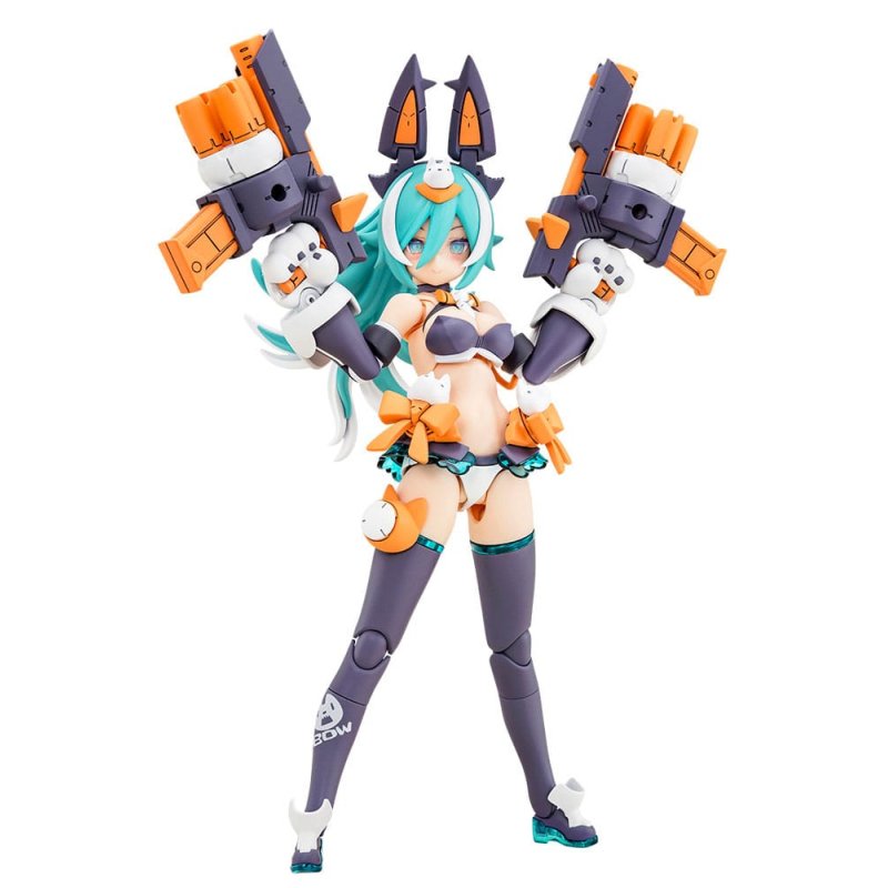 Megami Device Chaos & Pretty figurine Plastic Model Kit 1/1 Puni Mofu Lang 16 cm