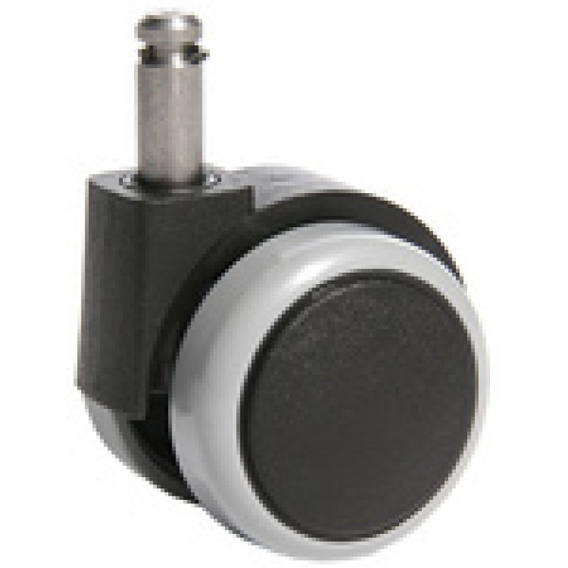 Topstar Roulettes Design pour sol dur, grand modèle, blanc