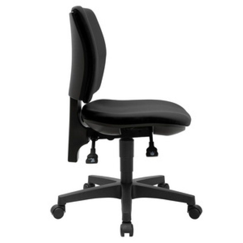 Topstar Chaises de bureau pivotante "PRO 30", noir
