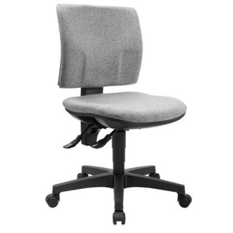 Topstar Chaises de bureau pivotante "PRO 30", noir