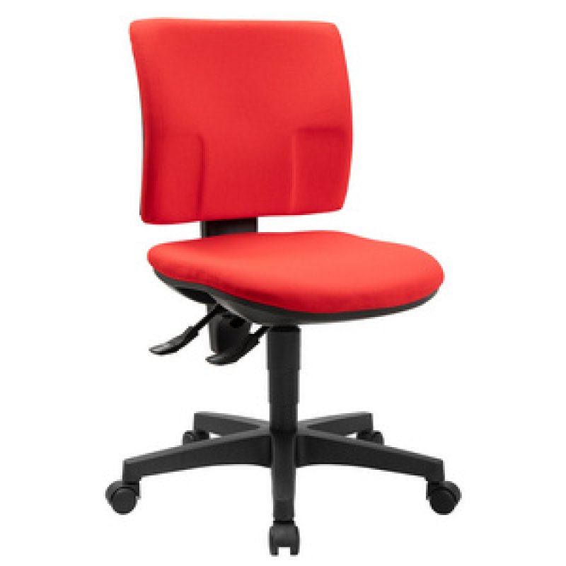 Topstar Chaise de bureau pivotante "PRO 30", rouge