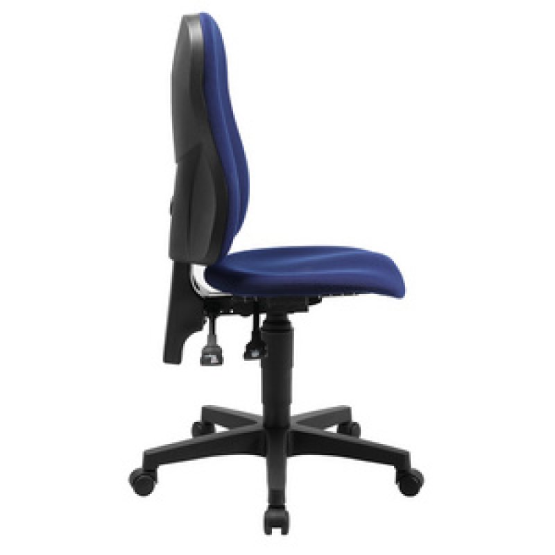 Topstar Chaise de bureau pivotante "Ortho Point", gris clair