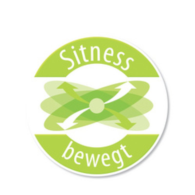 Topstar Tabouret "Sitness Bob", vert pomme