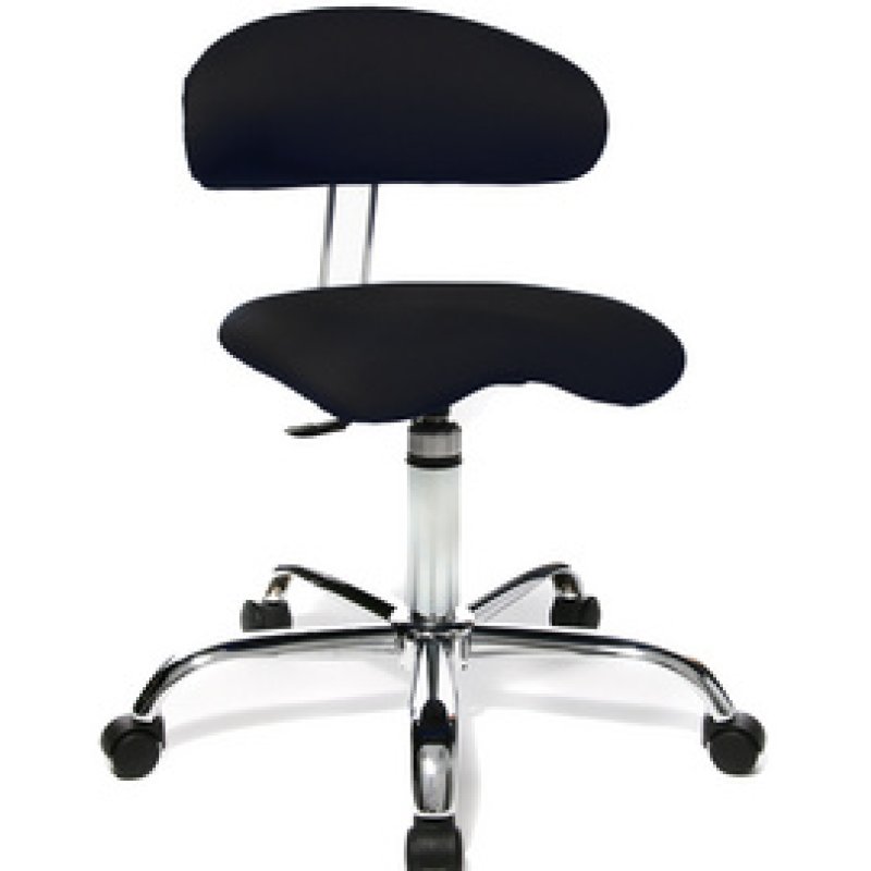 Topstar Chaise de bureau "Sitness 40", noir