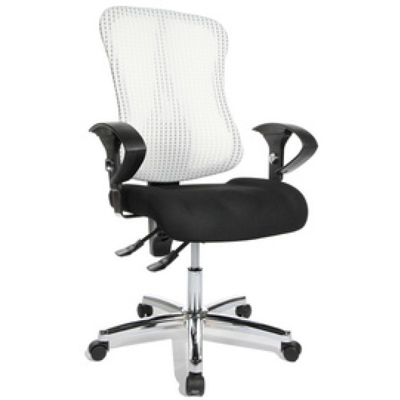 Topstar Chaise de bureau pivotante "Sitness 90", noir,