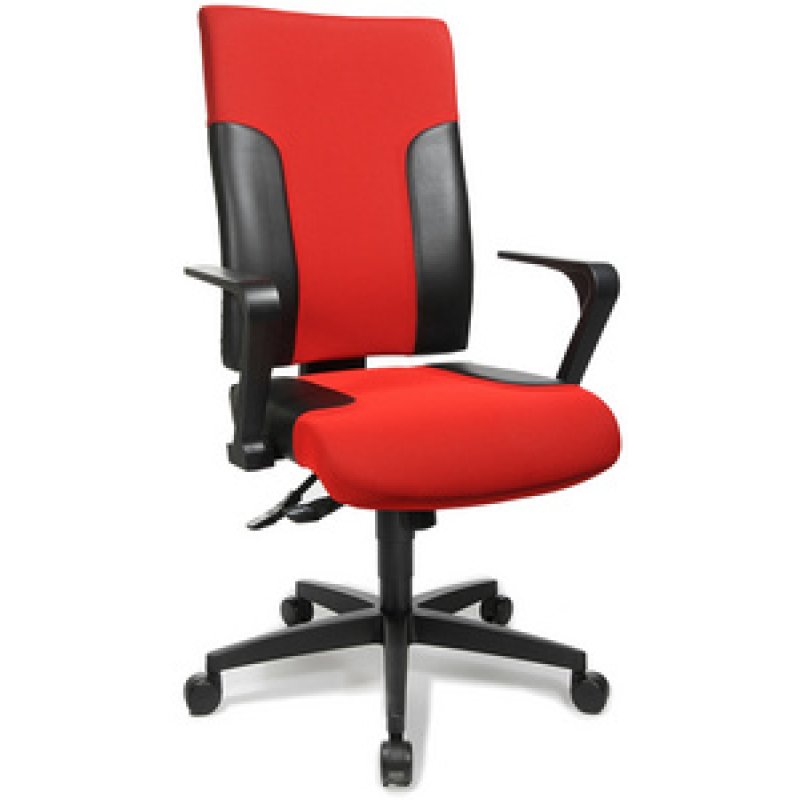 Topstar Fauteuil de bureau "Two 20", noir / noir