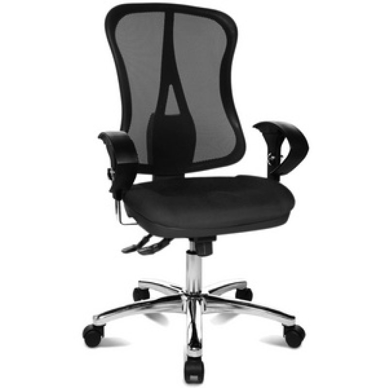 Topstar Fauteuil de bureau "Head Point SY Deluxe", noir