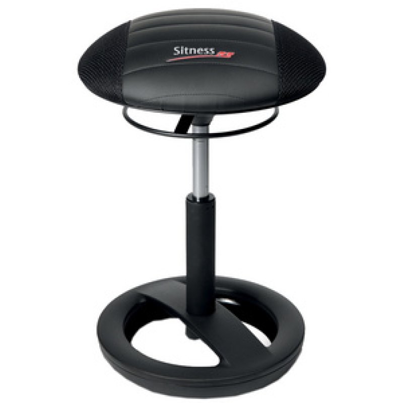 Topstar Tabouret "Sitness RS Bob", noir / noir