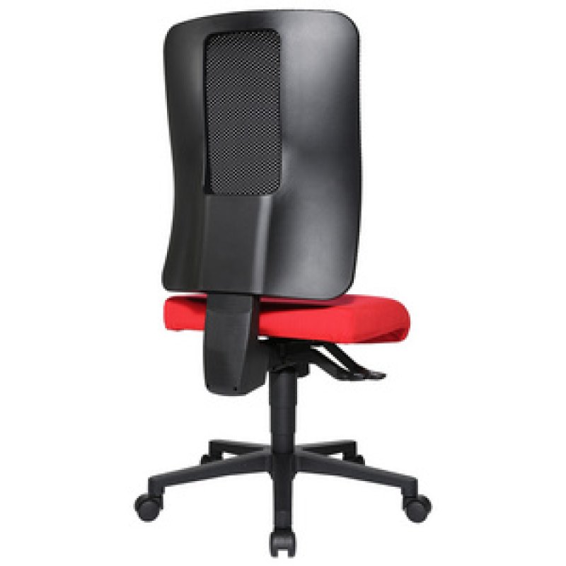 Topstar Chaise de bureau pivotante "Open X (N)", noir / noir