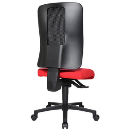 Topstar Chaise de bureau pivotante "Open X (N)", noir / noir