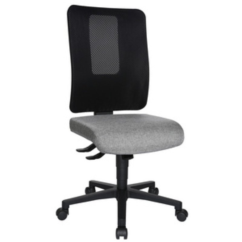 Topstar Chaise de bureau pivotante "Open X (N)", noir / noir