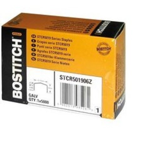 Bostitch STCR501906Z agrafe Pack d'agrafes 5000 agrafes