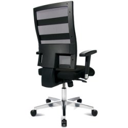 Topstar Fauteuil de bureau "X-Pander", noir/noir
