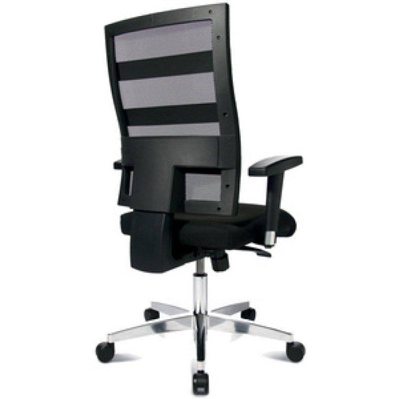 Topstar Fauteuil de bureau "X-Pander", noir/noir