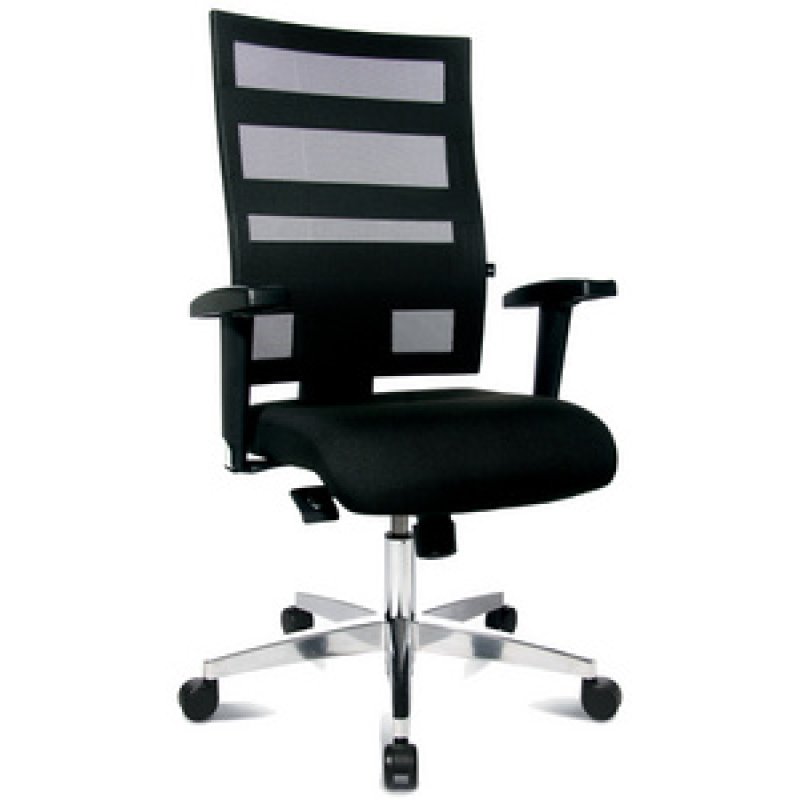 Topstar Fauteuil de bureau "X-Pander", noir/noir