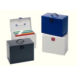 Esselte Valise métal pour dossiers suspendus, assorti