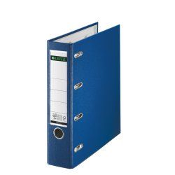 Leitz 10120035 classeur à anneaux 2 x A5 Bleu